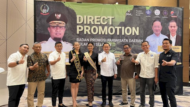 BPPD Sulsel Optimis 2023 Tahun Kebangkitan Pariwisata Sulsel