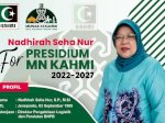 Nadhirah Seha bawa Visi Jadikan KAHMI Organisasi Modern dan Profesional