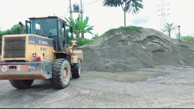 Aktivitas pertambangan Sirtu (ilustrasi). [Foto. Ist]