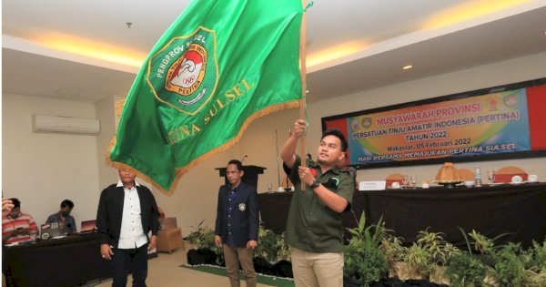 3 Desember Komaruddin Simanjuntak Lantik Harpen Reza Ali Sebagai Ketua Pertina Sulsel