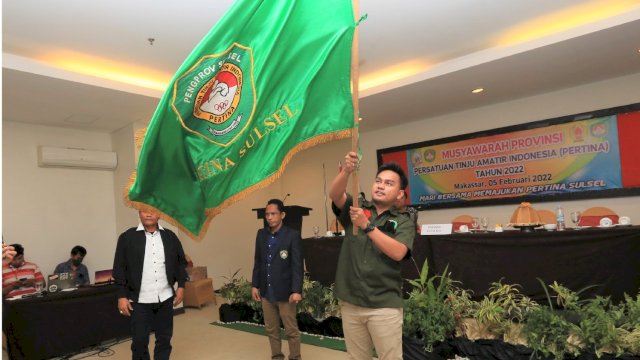 3 Desember Komaruddin Simanjuntak Lantik Harpen Reza Ali Sebagai Ketua Pertina Sulsel