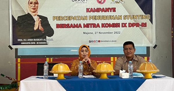 BKKBN Ungkap 4 Masalah Serius Sulbar: Saatnya Semua Komponen Berperan