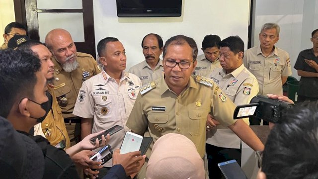 Minta Pedagang Pasar Butung Jangan Khawatir, Danny: Percayakan ke PD Pasar