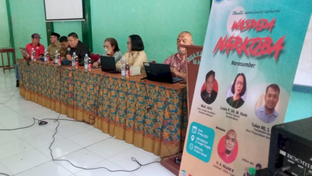 Gandeng Semua Pihak, JPN Makassar Deklarasikan Generasi Bersih Narkoba di SMA &#8216;Kachak&#8217;