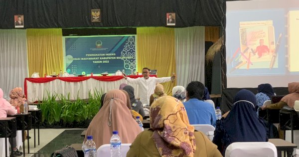Saat BAK ‘Hipnotis’ Puluhan Pustakawasan Sekolah di Bulukumba