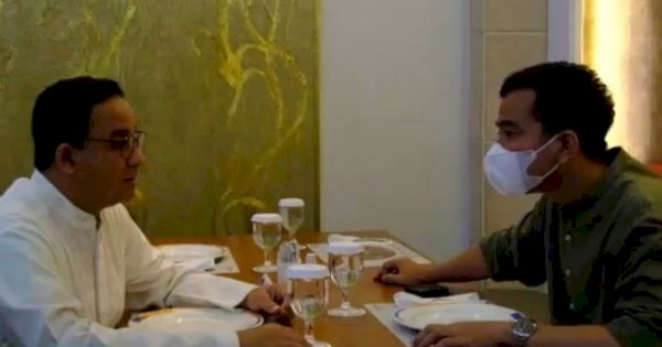 Membaca Efek Politik Pertemuan Anies-Gibran