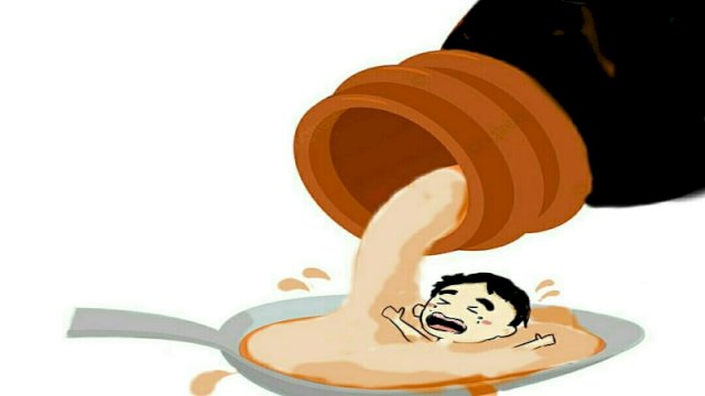 Karikatur kasus gagal ginjal akut (Dodi/harianews)