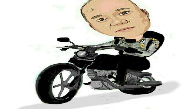 Karikatur Irjen Teddy Minahasa mundur dari Ketua HDCI (Dodi/harianews)