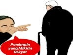 Melirik Ciri Pemimpin yang Peduli Rakyat Versi Jokowi