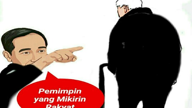 Karikatur Presiden Jokowi (Dodi/harian.news)
