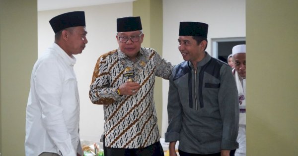 Wow, Rektor UIN Prof Hamdan Dukung TP Maju Pilgub Sulsel