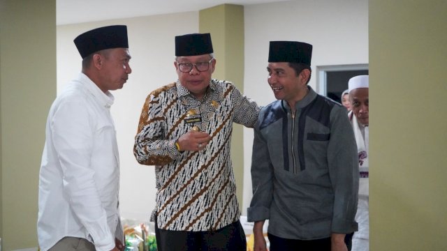 Wow, Rektor UIN Prof Hamdan Dukung TP Maju Pilgub Sulsel