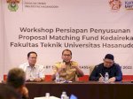 Danny Dorong Alumni Teknik Unhas Sumbangsih Ide dan Inovasi untuk Makassar
