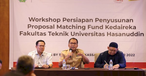 Danny Dorong Alumni Teknik Unhas Sumbangsih Ide dan Inovasi untuk Makassar