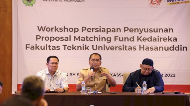 Danny Dorong Alumni Teknik Unhas Sumbangsih Ide dan Inovasi untuk Makassar