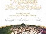 Rangkaian HUT 415 Makassar, Wali Kota Ajak Shalat Subuh Berjamaah di Anjungan