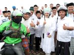 Wali Kota Naik Ojol Berangkat Shalat Subuh Berjamaah di Anjungan