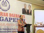 Hadiri Musda IX GAPENSI Sulsel, Danny Ingatkan Persaingan Teknologi