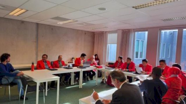 Berkunjung di Faculty of Law Vrije Universiteit Amsterdam, FH Unhas Bahas Pertukaran Pelajar