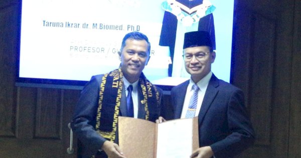 Sah, Putra Sulsel Taruna Ikrar, Profesor Farmakologi Pertama Universitas Malayati