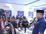 HUT Partai NasDem ke 11, DPD Makassar Gelar Acara &#8216;Tumpengan&#8217;