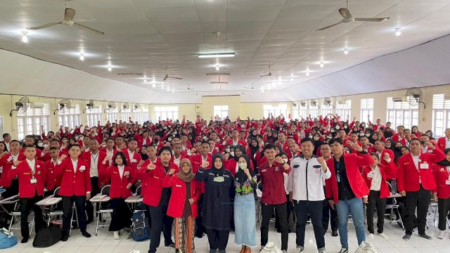FH Unhas Gelar Pembukaan Pembinaan Mahasiswa Tahap II