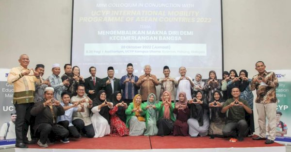 16 Perguruan Tinggi Jajal ‘Student Mobility’ di Malaysia, Singapura dan Thailand