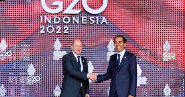 Buka KTT G20, Jokowi: Mata Dunia Tertuju pada Kita, G20 Tidak Boleh Gagal