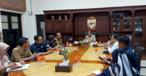 Temui Wali Kota, RPH Lapor Lampui Target Dividen Lewat Abon Sapi