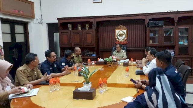 Temui Wali Kota, RPH Lapor Lampui Target Dividen Lewat Abon Sapi