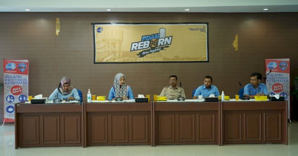 Pansus I DPRD Bone Studi Tiru ke Perumda Air Minum Makassar