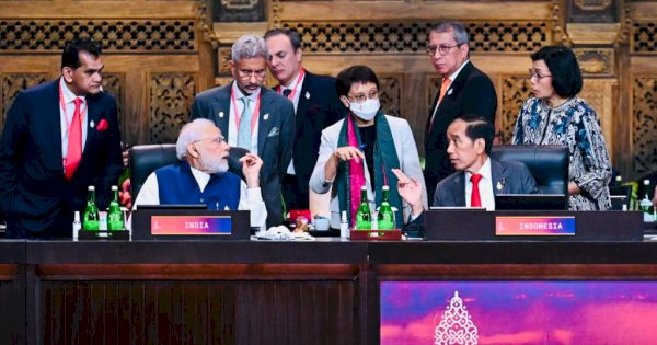 Sesi Ketiga KTT G20, Jokowi Dorong Transformasi Digital Percepat Pemulihan Global