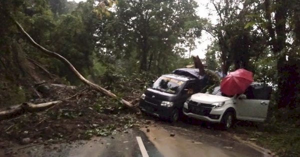 Longsor di Tinggimoncong, Makan Korban Jiwa, Akses ke Malino Juga Putus