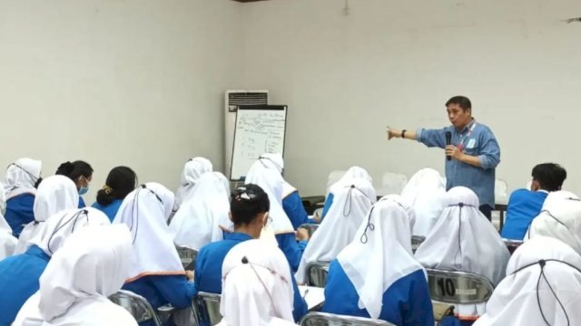 60 Mahasiswa Poltekkes Magang di PMI Makassar