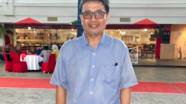 Ketua STIE Indonesia/STIKI Makassar, Dr Ilham Z. Salle