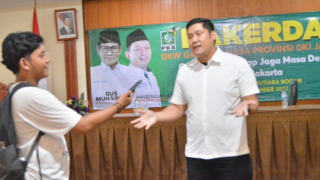 uru Bicara Milenial DPP Partai Kebangkitan Bangsa (PKB) Mikhael Sinaga.