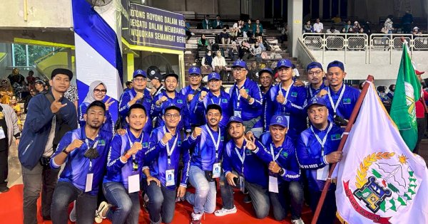 Target Tinggi Perpamsi SulselBar di PORPAMNAS, Ini Imbauan Beni Iskandar