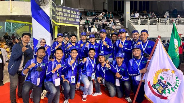 Target Tinggi Perpamsi SulselBar di PORPAMNAS, Ini Imbauan Beni Iskandar