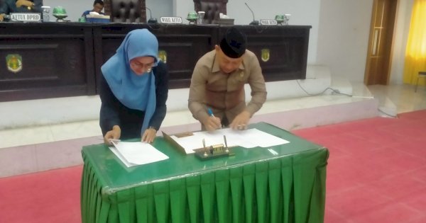 Ranperda APBD Pokok Tahun 2023 Disahkan DPRD Luwu Utara
