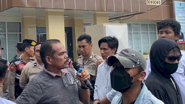 Ganti Rugi Lahan Bendungan Paselloreng Tak Jelas, Masyarakat 3 Desa Serbu Kantor BPN Wajo