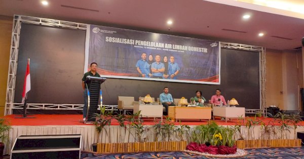 PDAM Kolaborasi UPT PAL Dinas PU Sosialisasi Pengolahan Limbah