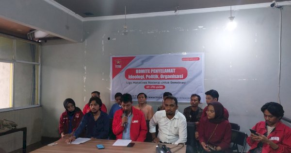 Kongres LMND ke IX di Makassar Deadlock, 13 Pengurus Wilayah ‘Angkat Kaki’ dari Arena