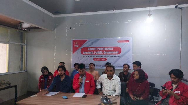 Kongres LMND ke IX di Makassar Deadlock, 13 Pengurus Wilayah ‘Angkat Kaki’ dari Arena