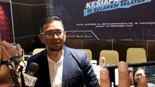Irwan Ade Saputra, Kordinator Bidang Isi Siaran KPID Sulsel.