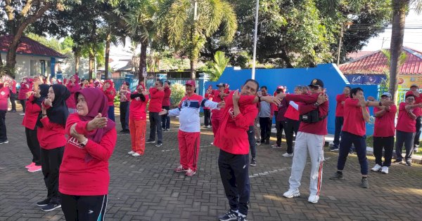 LLDIKTI IX Kembali Gelar Senam dan Kopi Pagi Sejak Covid-19