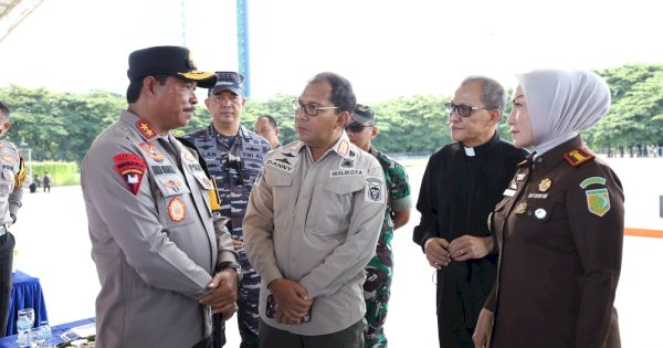 Danny Pomanto Imbau RT/RW Hingga Camat Kawal Pengamanan Natal dan Tahun Baru 2023