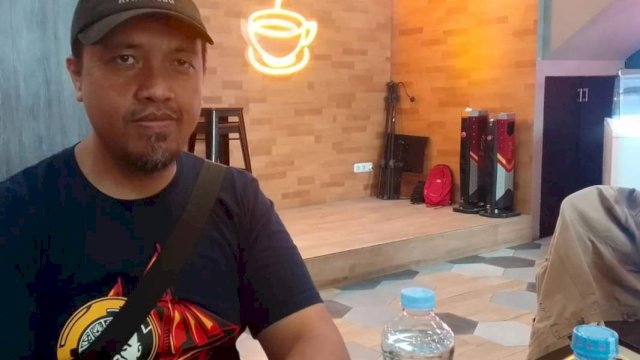 Ketua Panitia Nobar Bareng Jurnalis, Nur Rahmat. 