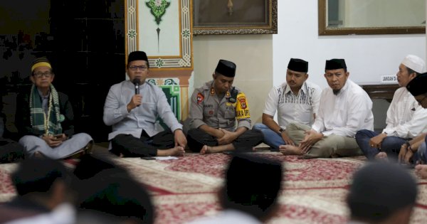 Sambut Tahun Baru 2023, Wali Kota Makassar Gelar Dzikir dan Doa Bersama