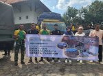 Empati, PT. Tiran Terjunkan Tim Kemanusian Bantu Korban Gempa Cianjur