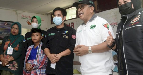 RAPI Sulsel dan HDCI Kolaborasi Gelar Sunatan Massal Gratis di Pangkep